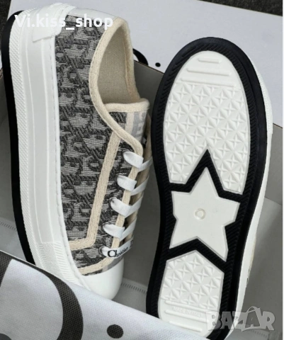 Нови обувки Dior , снимка 4 - Маратонки - 50502396