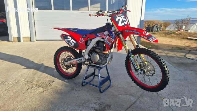 Honda crf250rr Нов внос 