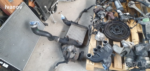 компресор за климатик за audi a4 b6 1.9 tdi 131 к.с 447220-8403 denso 7SEU16C, снимка 9 - Части - 54339764