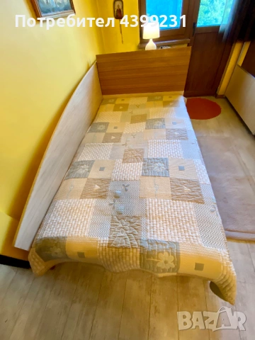 Легло с ракла, чекмеджета и подматрачна рамка + матрак 115/200 – компактно,практично за мaлко жилище, снимка 15 - Други стоки за дома - 54660440