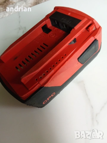 Батерия HILTI, снимка 3 - Винтоверти - 54053704