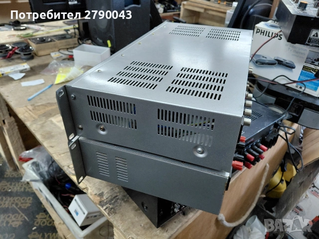 професионални стъпала усилвател , снимка 3 - Ресийвъри, усилватели, смесителни пултове - 54274209