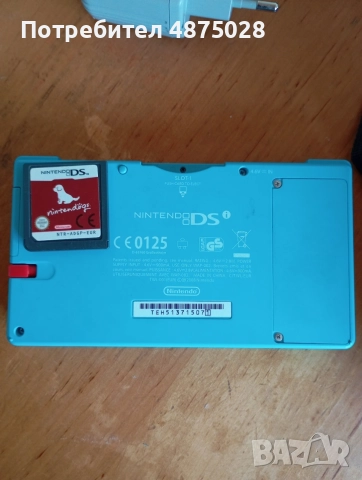 Nintendo Ds + 8игри, снимка 4 - Nintendo конзоли - 55420923