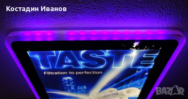 King Onyx светеща реклама табела 35 х 26 х 2 см, снимка 4 - Рекламни табели - 54721195