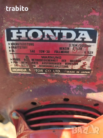 Мотоблок honda 600, снимка 9 - Градинска техника - 55240598