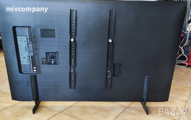 Смарт телевизор '43 Samsung UE43AU8072UXXH 4K Ultra HD, LED, снимка 6 - Телевизори - 54541540