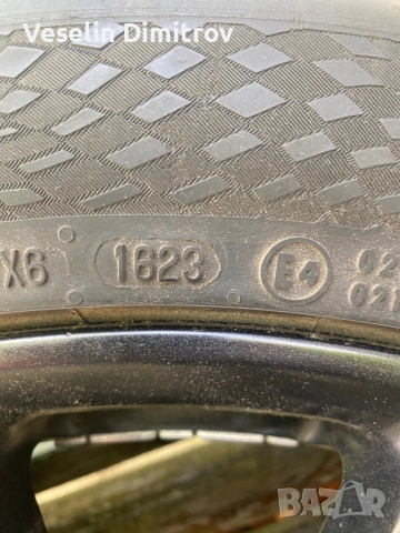 Продавам джанти за CR V Honda 2016 год. оригинал, снимка 3 - Гуми и джанти - 54485455