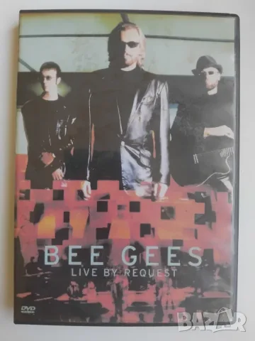 Bee Gees - Live by request - DVD диск музика