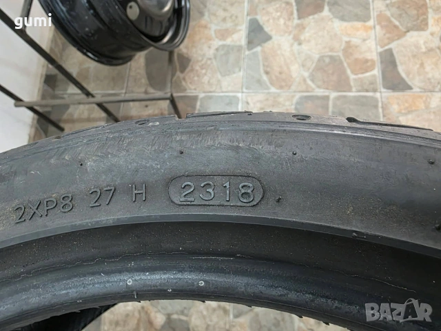 1бр летна гума 255/35/19 HANKOOK L05938 , снимка 3 - Гуми и джанти - 54881372