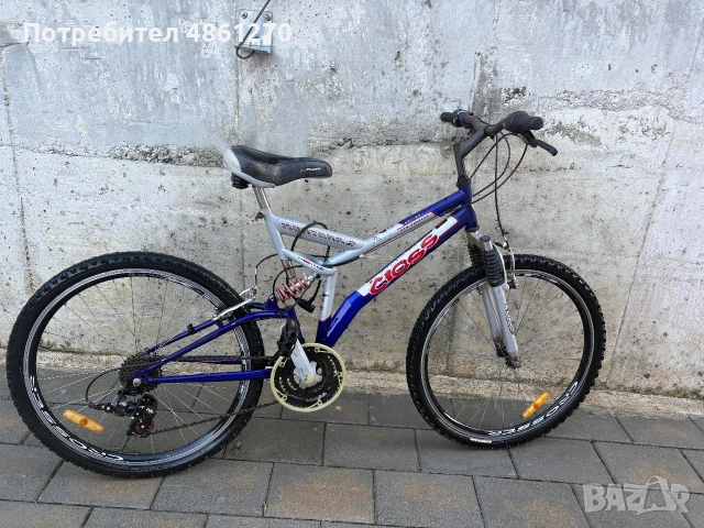 Продавам колело CROSS, снимка 2 - Велосипеди - 54968260