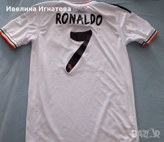 Фланелка Real Madrid Ronaldo, снимка 2 - Футбол - 54570431