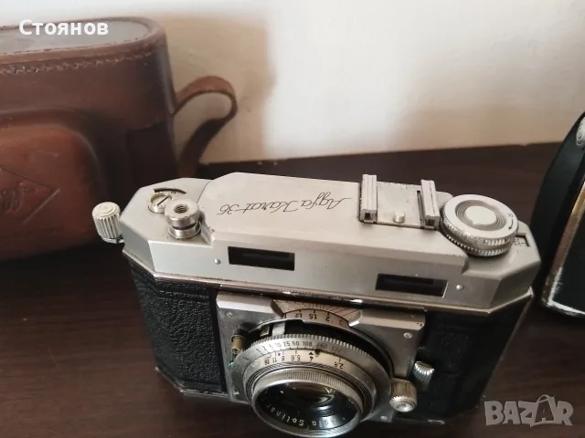 Камера Agfa Karat 36 Germany, снимка 7 - Фотоапарати - 55325255