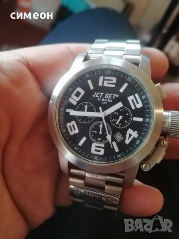 Часовник jet set, снимка 2 - Мъжки - 54015179