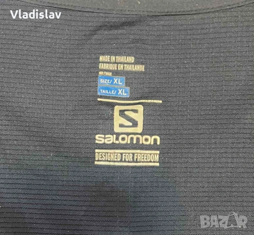 Термоблуза Salomon - Advanced Skin Active Dry- бягане/ски, снимка 7 - Зимни спортове - 53958362