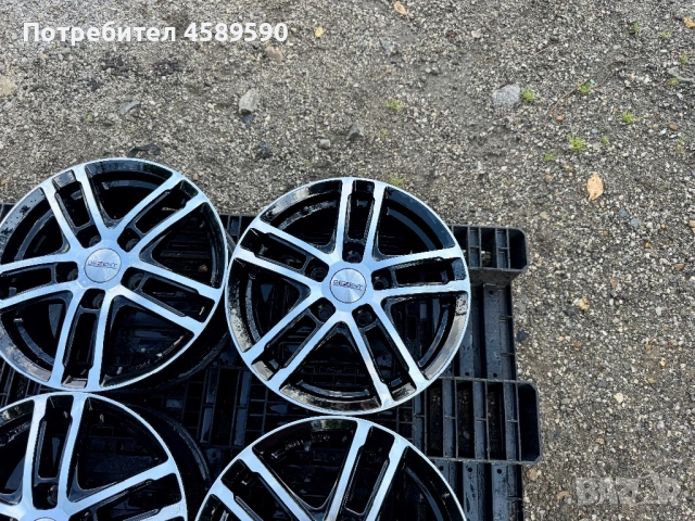 4бр.Алуминиеви джанти DEZENT 15цола 5x114.3 за Kia,Hyundai,Mazda,Mitsubishi, снимка 6 - Гуми и джанти - 54776255