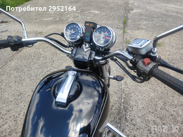 Honda CX 500.нов внос Германия . Кафе рейсър, снимка 5 - Мотоциклети и мототехника - 54701151