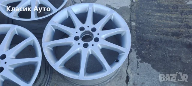 Джанти Mercedes 17цола, снимка 5 - Гуми и джанти - 55638023