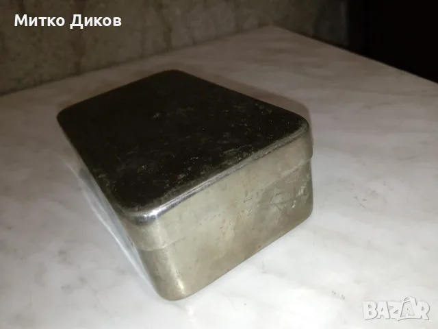 маз-71 винтидж месингова кутия медицинска 14х9х4см, снимка 9 - Други ценни предмети - 55603651
