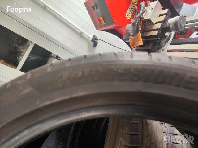 2бр.летни гуми 245/40/18 Bridgestone, снимка 5 - Гуми и джанти - 54168209