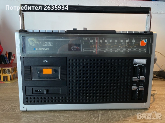 Радиокасетофон моно Blaupunkt Derby