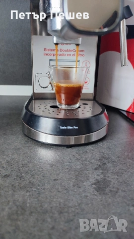 Продава се на части Solac Taste Slim Pro 20bar CE4520 1350w Солак, снимка 3 - Кафемашини - 54776419