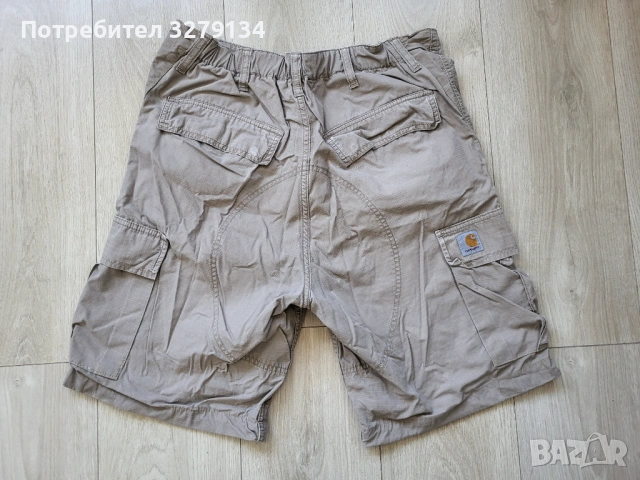 Carhartt WIP къси панталони ripstop, снимка 3 - Къси панталони - 54704680