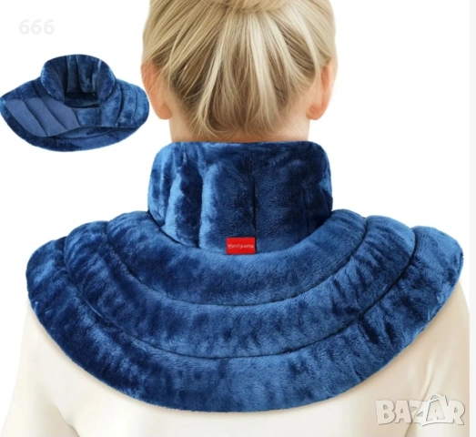 Микровълнова нагревателна подложка Comfytemp за врата и раменете