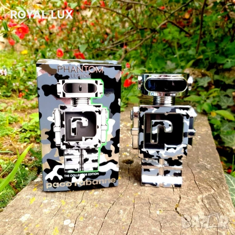 PACO RABANNE PHANTOM LEGION COLLECTOR EDITION EDT 100ML-Парфюм за мъже