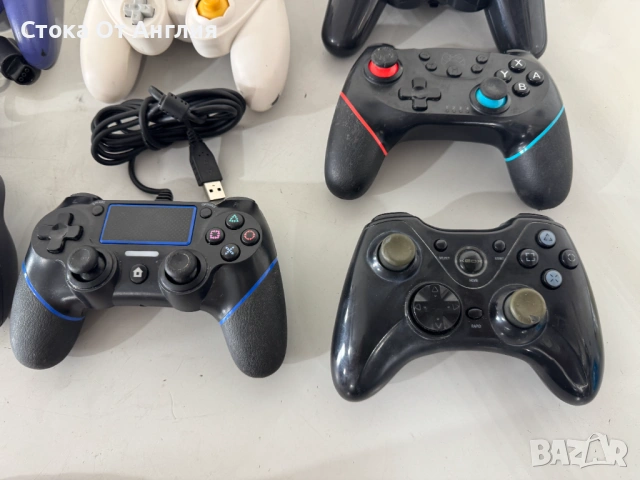 Контролер / Джойстик  - Nintendo, logitech и др., снимка 5 - Други игри и конзоли - 54547775