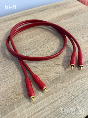 Cambridge Audio Atlantic RCA / Аудио кабели, снимка 4 - Ресийвъри, усилватели, смесителни пултове - 54602186