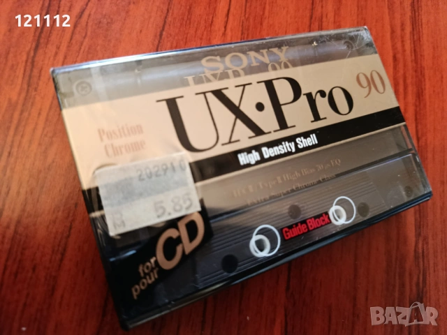 Аудио касета Sony UX-PRO 90.
