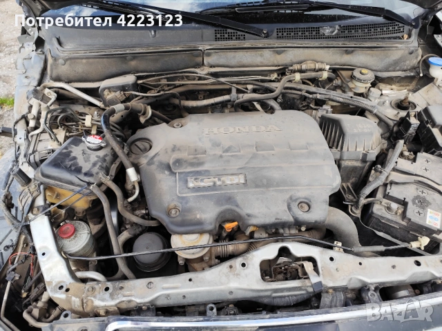 Honda crv , снимка 6 - Автомобили и джипове - 54758163