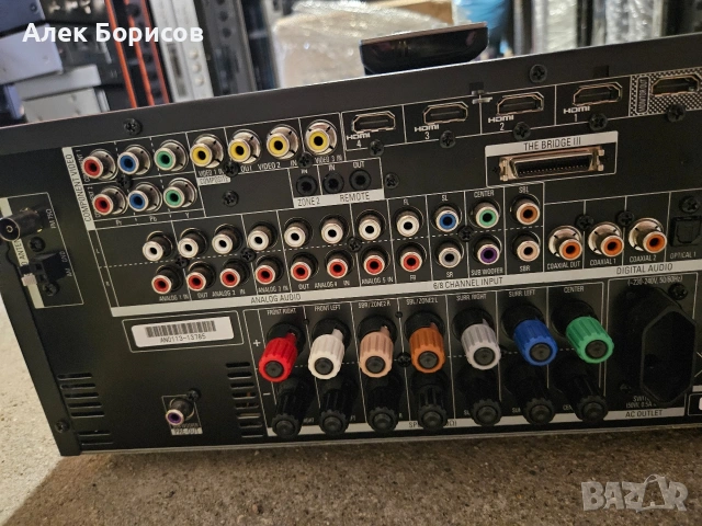 7.1 Harman Kardon AVR 360, снимка 6 - Ресийвъри, усилватели, смесителни пултове - 54878065