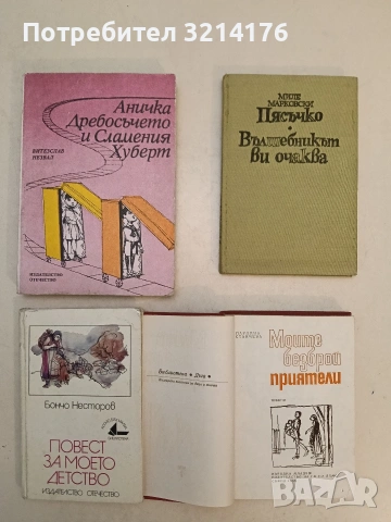 Повест за моето детство - Бончо Несторов (1982)
