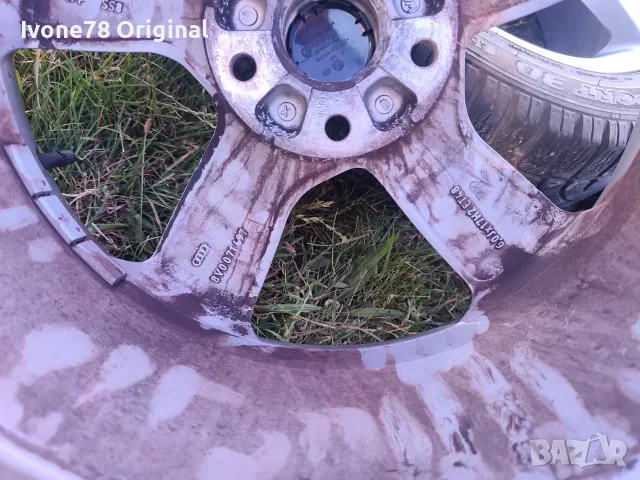 ПРОМОЦИЯ АЛУМИНИЕВИ ДЖАНТИ от AUDI VW 5x112 17 цола.Отлично състояние., снимка 8 - Гуми и джанти - 55587564