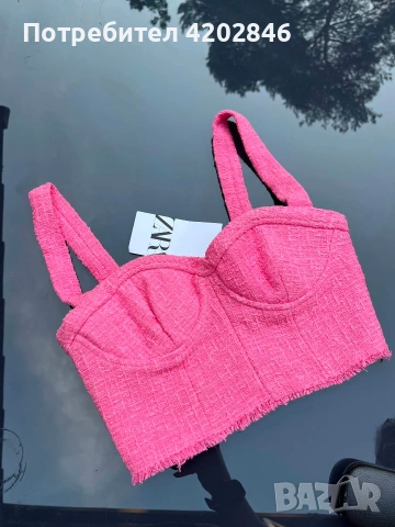 🩷ZARA🩷, снимка 2 - Корсети, бюстиета, топове - 54672908