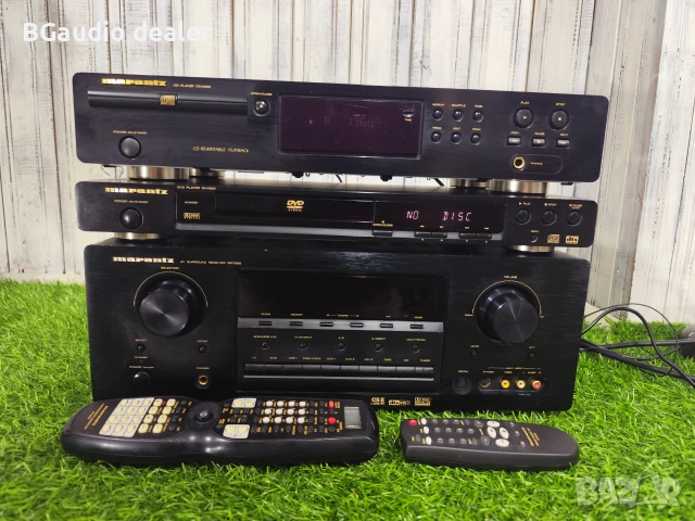 Marantz SR7300 Marantz CD4000 Marantz DV4300, снимка 2 - Аудиосистеми - 55165774