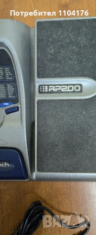 Китарен процесор DigiTech RP 200, снимка 3 - Други - 54988563