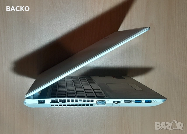 Лаптоп LENOVO IdeaPad 500 / I5-6200U / 120Gb SSD / 8Gb DDR3L, снимка 4 - Лаптопи за работа - 54578465