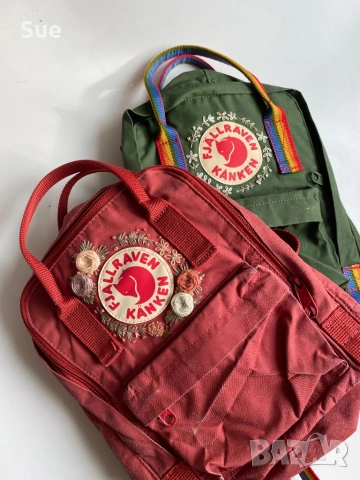 Две оригинални раници Fjallraven Kanken