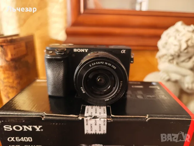 Sony a6400 + обектив 16-50, снимка 5 - Фотоапарати - 55546863