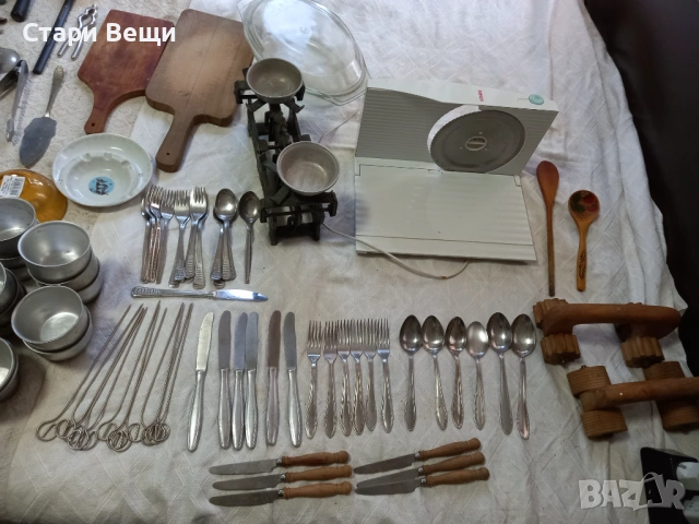 2, снимка 18 - Прибори за хранене, готвене и сервиране - 54346021