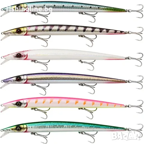 Savage Gear Barra Jerk 19cm 25g F – плуващ воблер за лаврак, лефер и паламуд