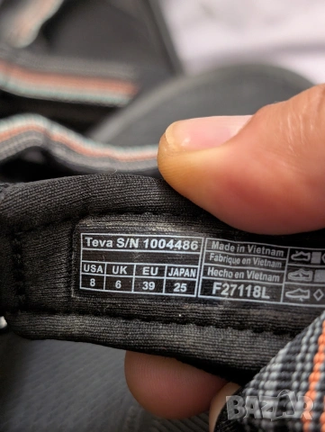 спортни сандали Teva Terra Fi 4. номер 39, снимка 11 - Сандали - 54840868