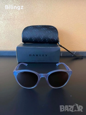 Оригинални слънчеви очила Oakley Spindrift Matte Trans Stonewash, Prizm Bronze Lens, комплект
