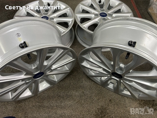 Джанти 16 Цола Ford Fiesta Figo Aspire Fusion Оригинални , снимка 6 - Гуми и джанти - 54014446