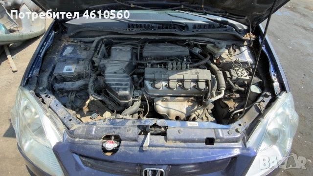 Honda Civic 1.4 I на части, снимка 6 - Автомобили и джипове - 55084882