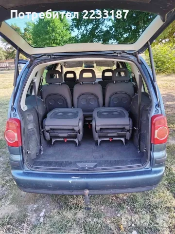 VW Sharan 1.9TDI, снимка 6 - Автомобили и джипове - 55473091