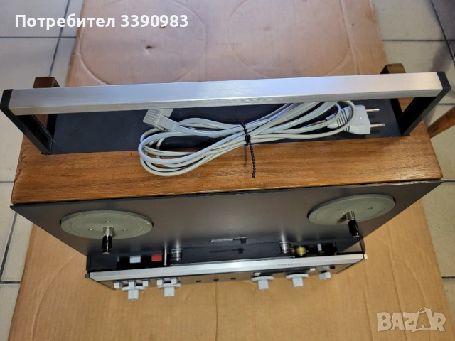 REVOX A77 MK4 като НОВ, снимка 8 - Декове - 54654275