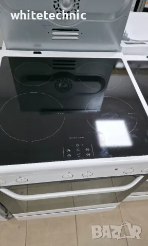 Печка с индукционни котлони Voss Electrolux 74L и каталитичното самопочистване , снимка 2 - Печки, фурни - 55432917